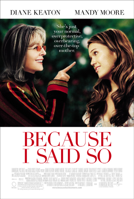 Cover van Because I Said So
